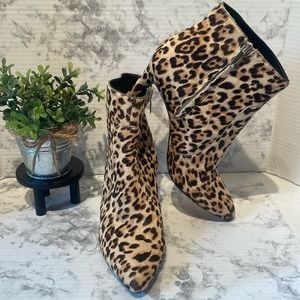 Sam Edelman Olette high heeled pointed toe bootie size 8 1/2